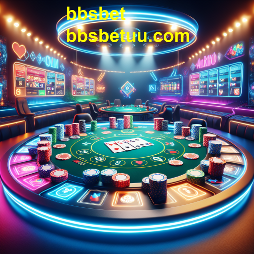 Explorando o Mundo do Poker no bbsbet